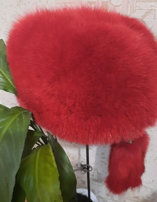 Продам шапку песцовую