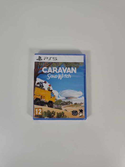 Caravan SandWitch - Playstation 5 PS5 - Selado