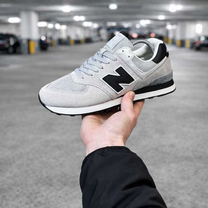 (2231) Кросівки New Balance 574 сірі (41-45) NB nb нб ню беленс