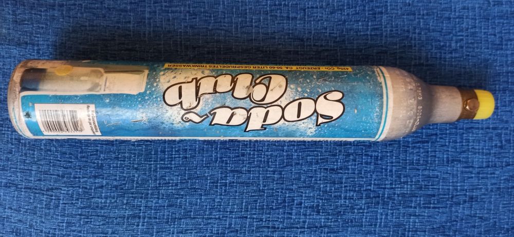 Butla Soda Club do saturatora Sodastream