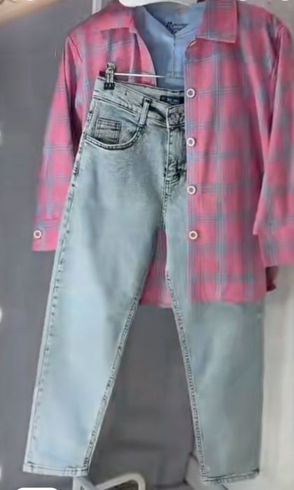 Джинси мом 134 140