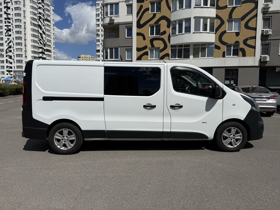 Opel Vivaro 2017р., 1,6сdti, груз-пас, довга база