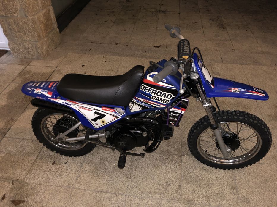 Mota Yamaha PW 80
