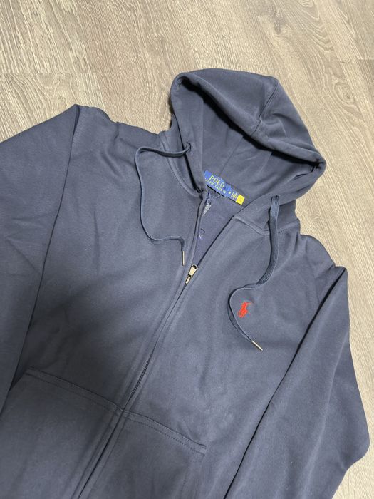 Polo Ralph Lauren/зіп худі поло/ кофта поло