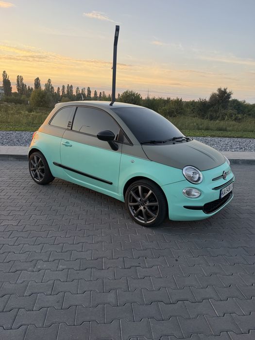 Fiat 500 Disel Tifani