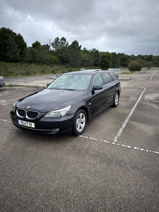 BMW 520D LCI 2009