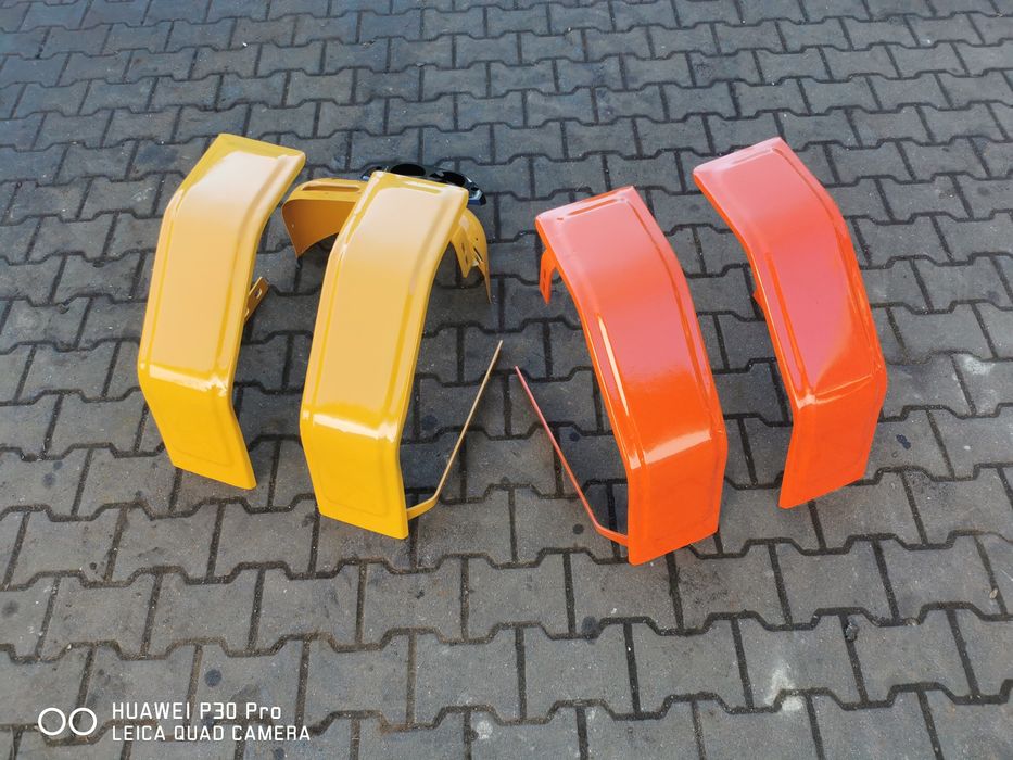 kabina ciągnikowa c360 C330 maski błotniki Transport