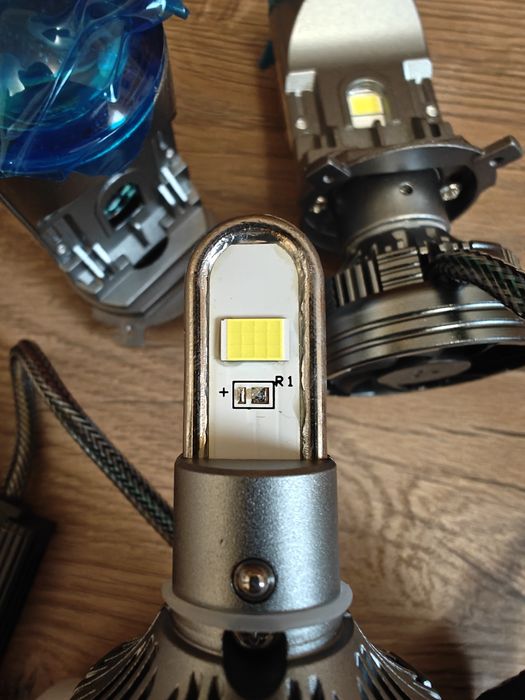 Rayton S5 Pro другої версії H4 120w міні лінзи мини линзы. Комплект