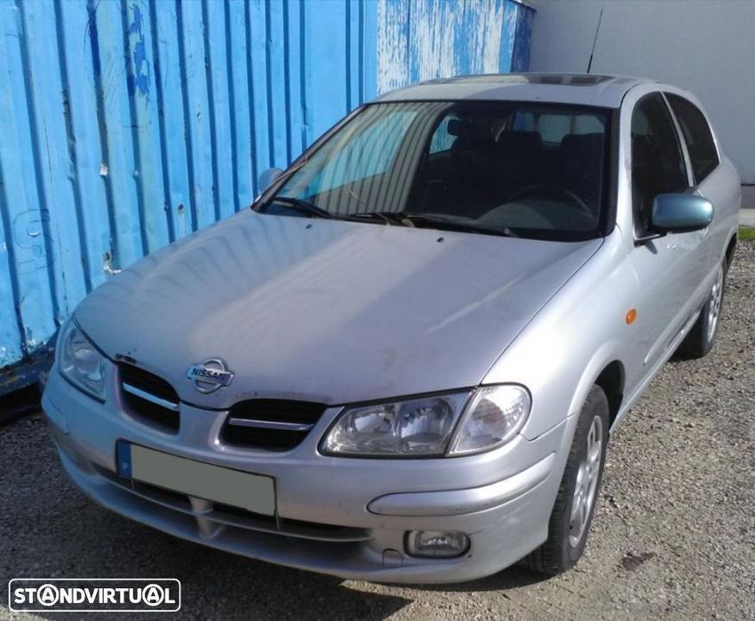 Peças Nissan Almera 2.2 DI de 2001