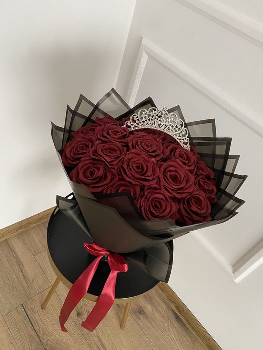 Wieczne róże bukiety na każdą okazje urodziny rocznica podziękowanie