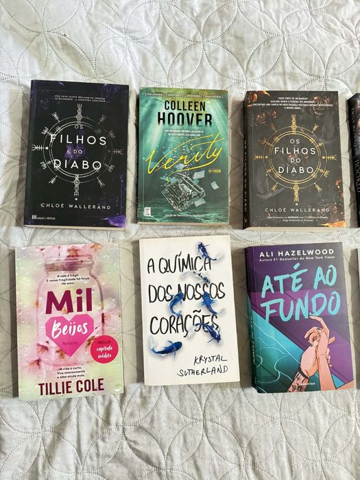 Livros Bestseller a 10€ – Aproveita o Desconto!