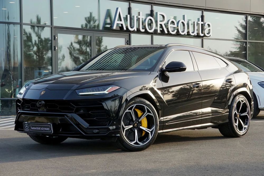 Lamborghini Urus Lamborghini Urus, Serwis ASO Lamborghini! Bezwypadkowy! Bezszkodowy!