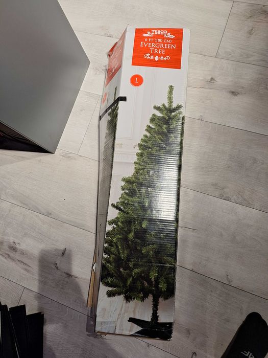Choinka sztuczna 180cm składana