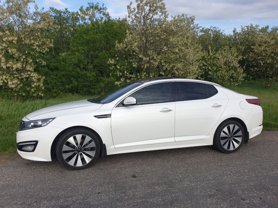 Kia Optima 2012 VIN KNAGN412BC5272503 фото оголошення 22 з 23