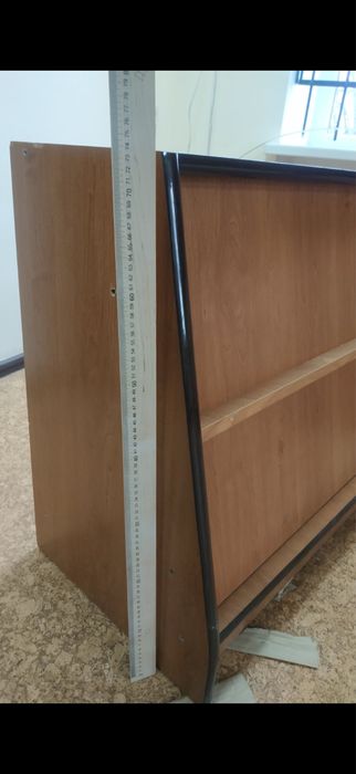 Стелажі ДСП ( коричневі)