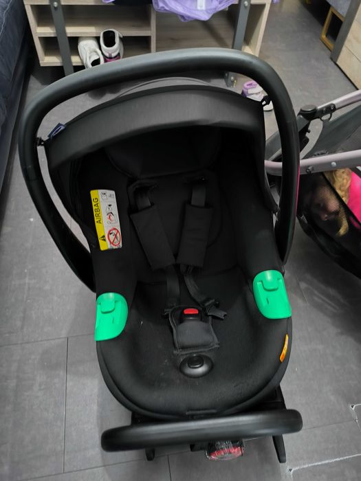 Cadeira Auto Bebé Isofix