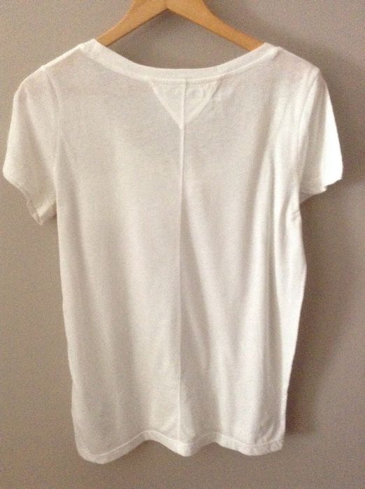 T-shirt branca Tommy Hilfiger