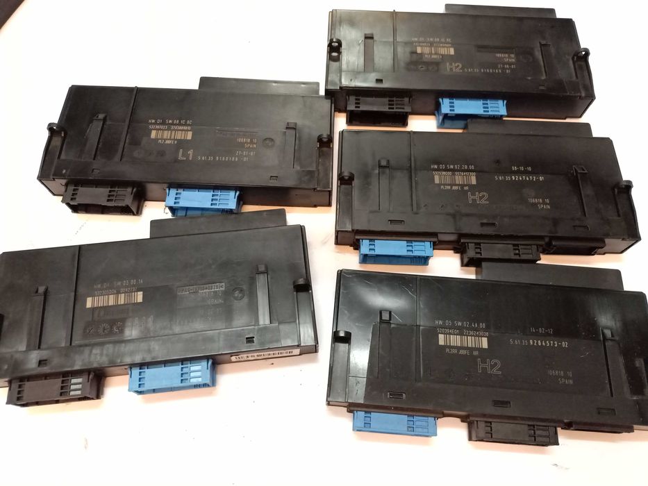 BMW E90 E91 E92 E93 Moduł komfortu Sterownik nadwozia H2 L1 H1