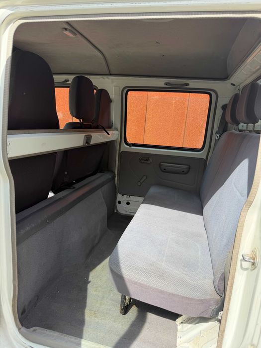 Carrinha toyota dyna cabine dupla