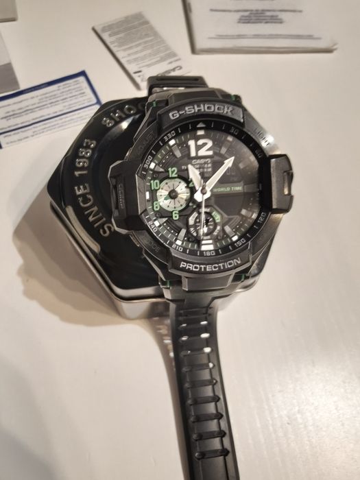 Casio G-SHOCK GA-1100-1A3ER
GA-1100-1A3ER