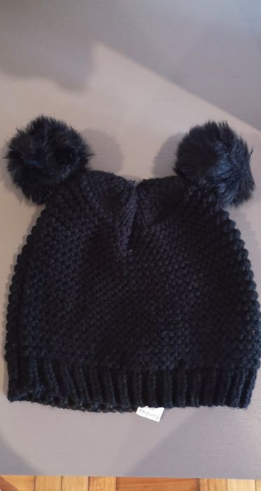 2 gorros com orelhinhas