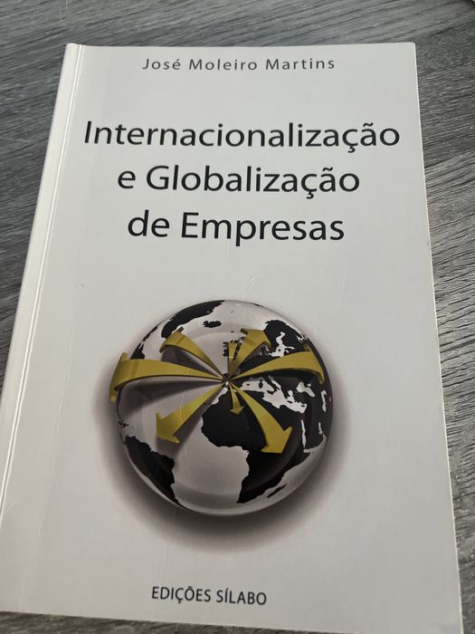 Livro Internacionalização e Globalização de Empresas