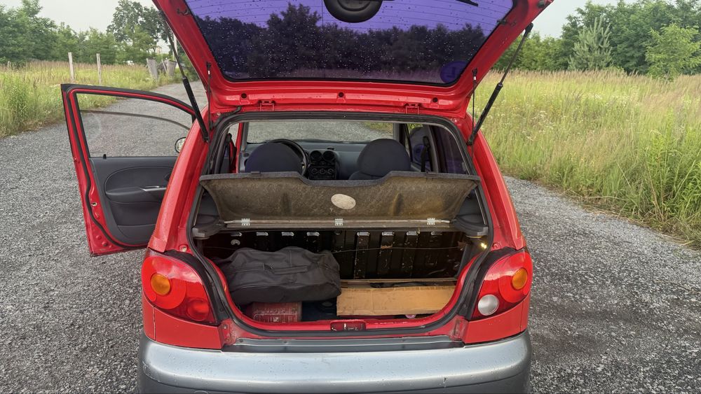 Daewoo matiz 1.0 gaz4