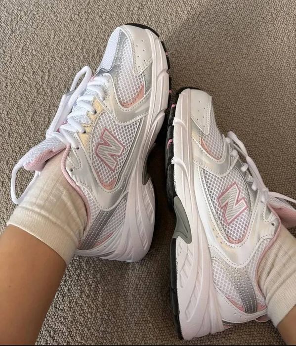 New Balance 530 Pink, Pink Nb, Розовые Нб, Ньюбеленси Pink