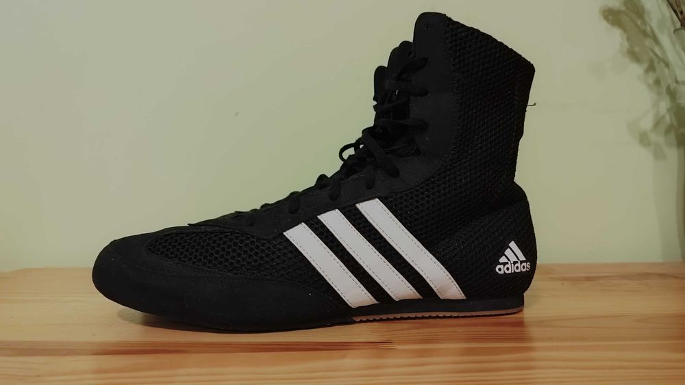 Боксерки,борцовки Adidas Box Hog 45р. стелька 29,5 см.