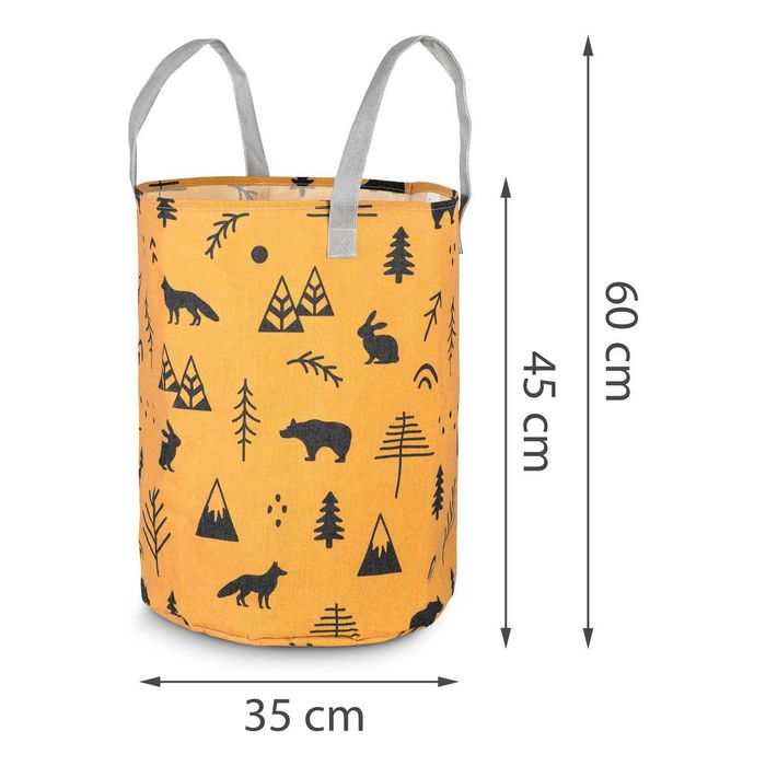 Nowy Duży Kosz Na Zabawki Pojemnik Do Przechowywania Organizer Pudełko