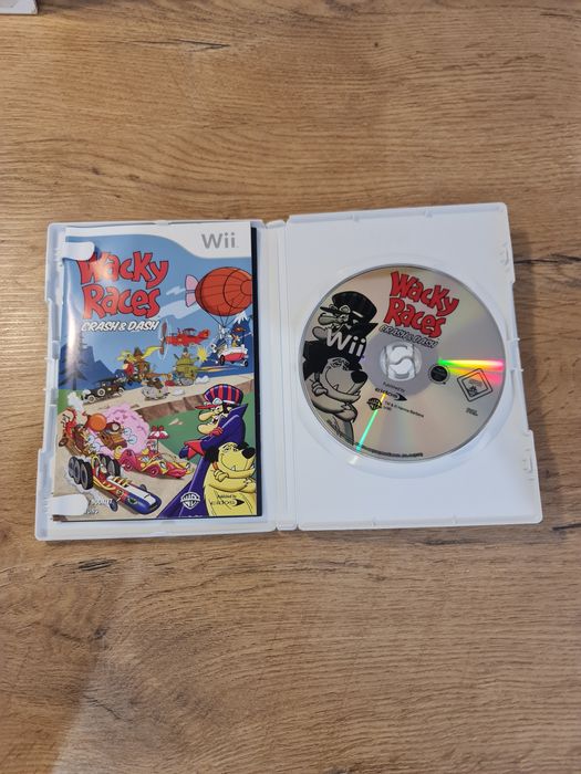 Wacky races crash & dash gra Nintendo Wii
