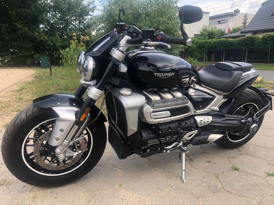 Triumph Rocket