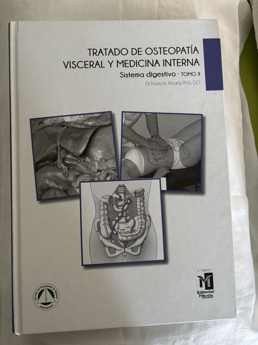 Tratado de Osteopatia Visceral e Medicina interna - Sistema digestivo