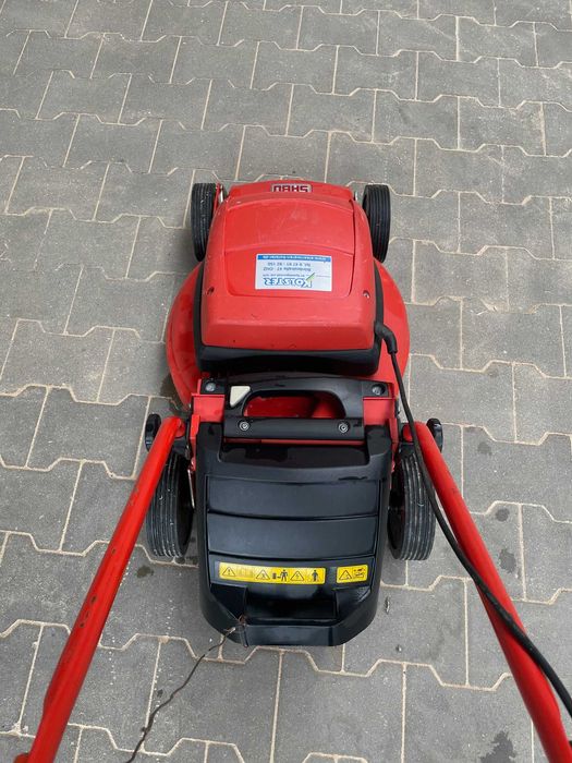 Kosiarka elektryczna SABO Turbostar