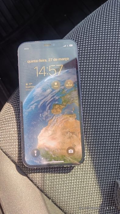 iPhone 12 mini 128g todo de origem 91% bateria