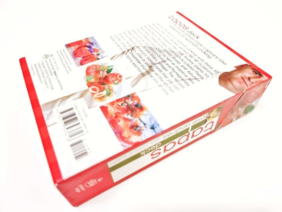 50 Receitas de Tapas em arquivo seleccionadas pelo chef José Andrés