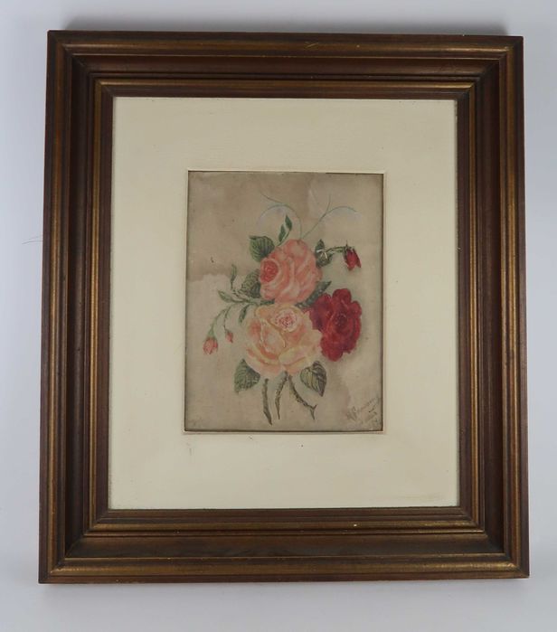 Pinturas Florais 1898 -M. Fresnay ( ?), CADA