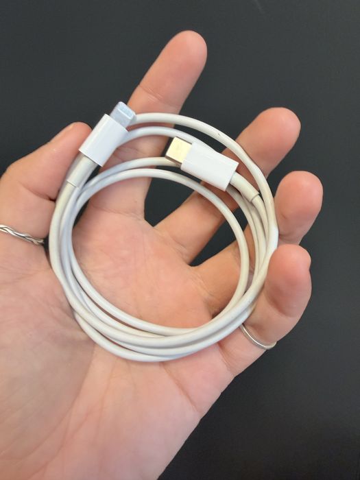 Oryginalny kabel Apple Type C Lightning do iPhone iPad 1m biały