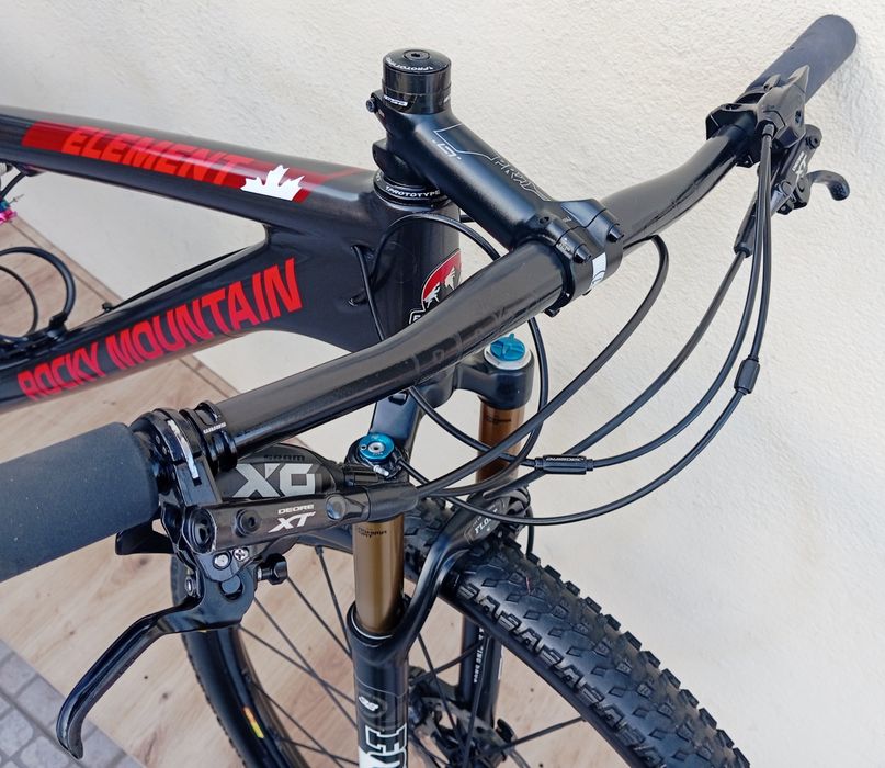 JF-Bikes Gama alta  Roky Mountain L Carbono x01-12v fox suspensão total
