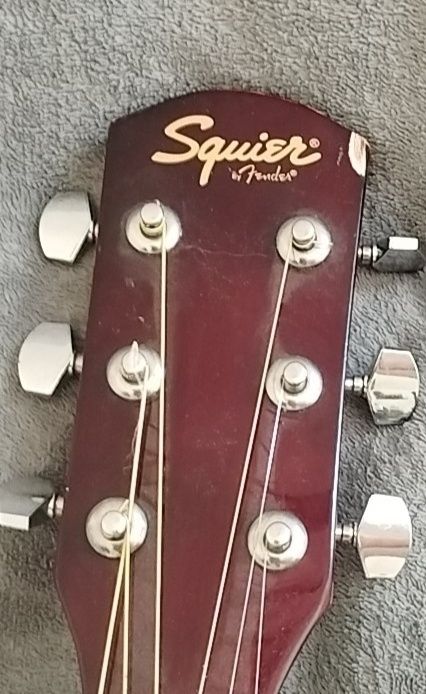 Gitara elektro-akustyczna squier