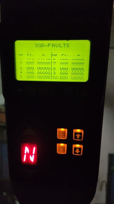 CASE CVX CVT CAN Display P8 nowy ekran