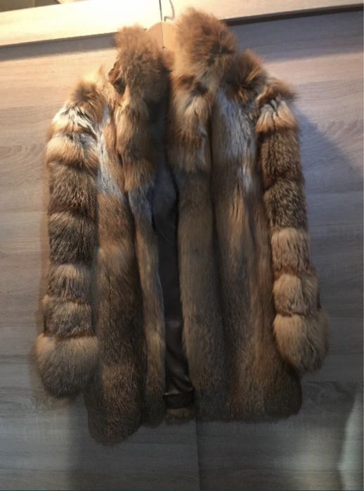 Naturalne futro z lisa