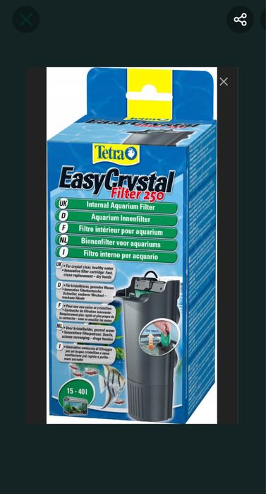 Tetra easycrystal  250