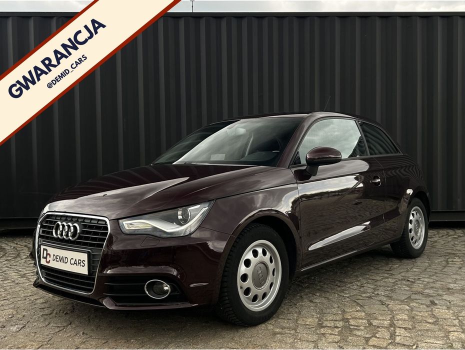 Audi A1 3-drzwiowe