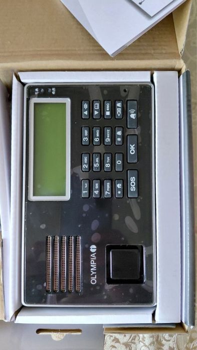 Бездротова GSM-сигналізація Olympia Protect 9061.