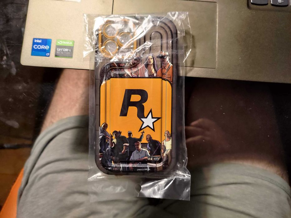 Capa Apple iPhone 11 Pro - Rockstar Games Grand Theft Auto GTA
