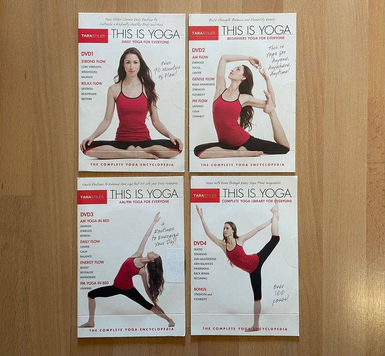 Dvds Yoga Tara Stiles