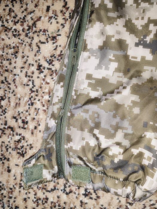 Військовий (тактичний) зимовий, чоловічий, піксельний костюм