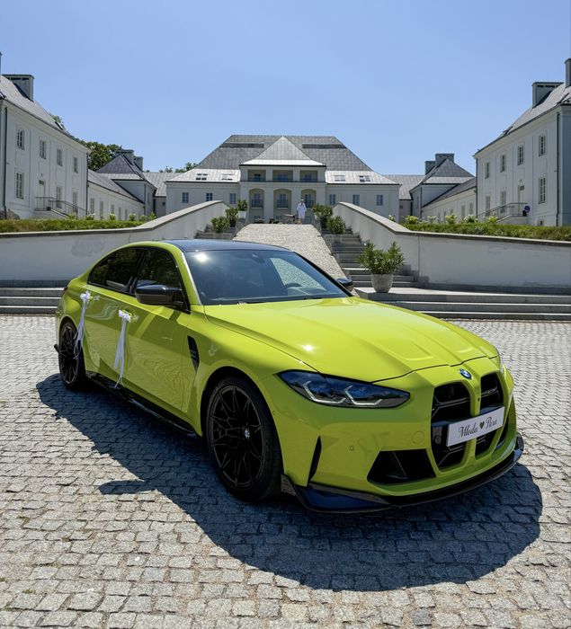 Auto do ślubu BMW M3 Competition