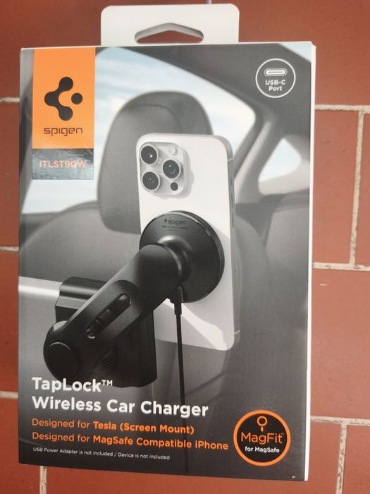 Suporte telemovel para Tesla